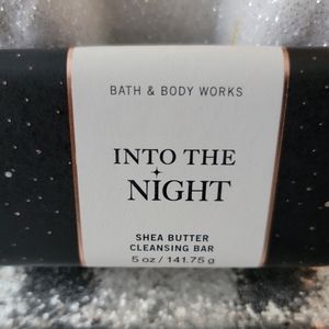 Bath & Body Works Into The Night Cleansing Bar-NEW